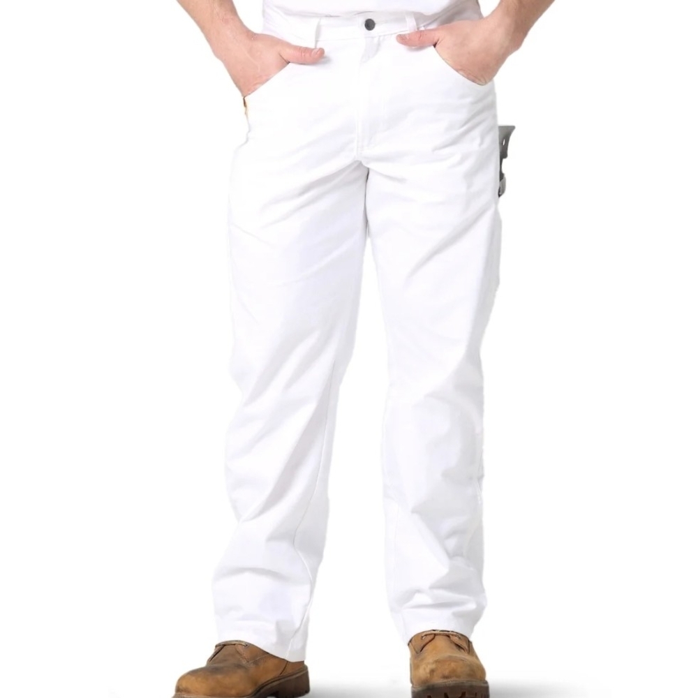 Wrangler Men's White Cargo Pants
